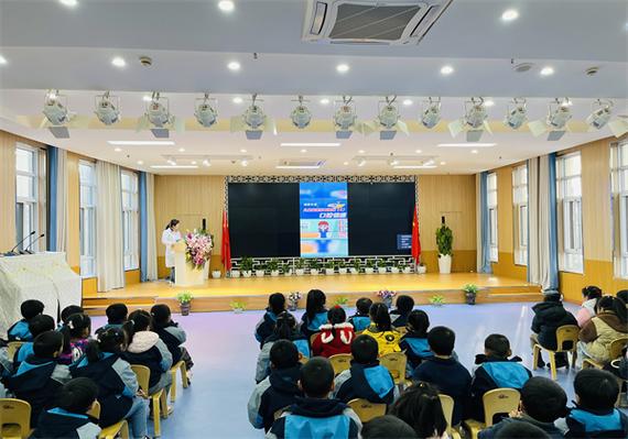 合肥荣幼教育集团四园开展卫生健康副校长进课堂活动
