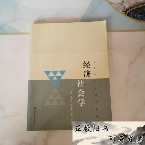 经济社会学高和荣主编高等教育出版社